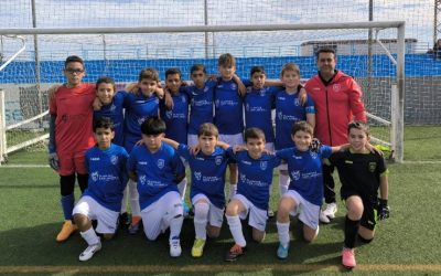 A.D. BARRIO PERAL 2-2 ALEVÍN C