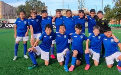 E.F ESPERANZA V . DE LA CARIDAD 4-2 ALEVÍN D