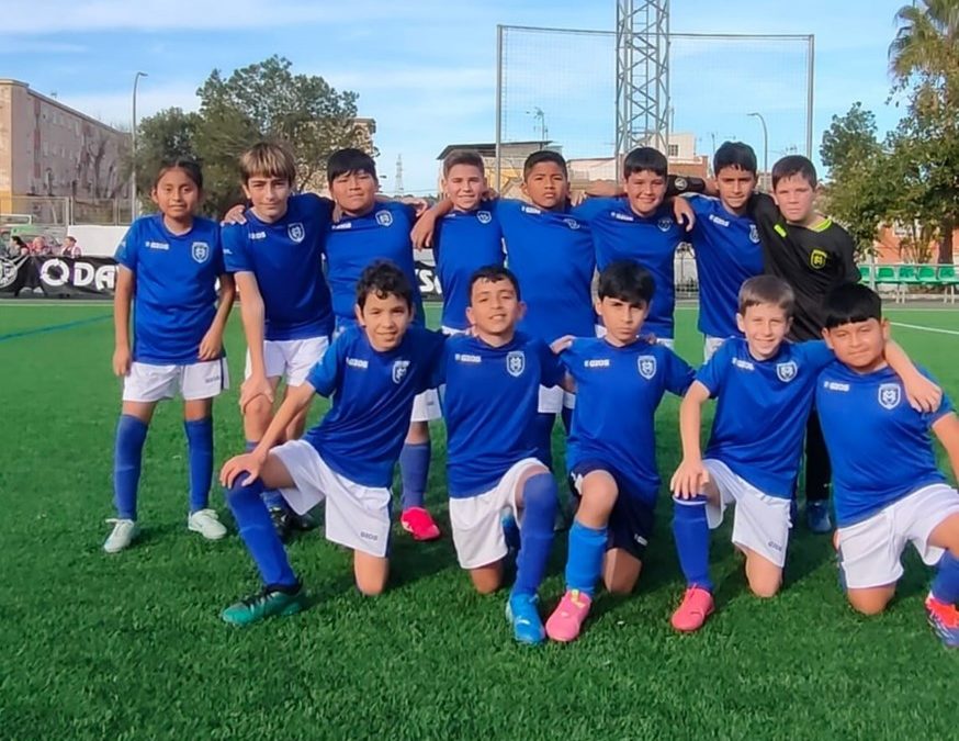 E.F ESPERANZA V . DE LA CARIDAD  4-2 ALEVÍN D