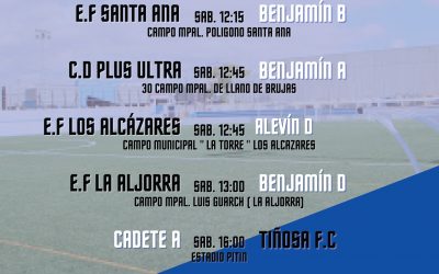 HORARIOS DEL 1 AL 2 DE MARZO