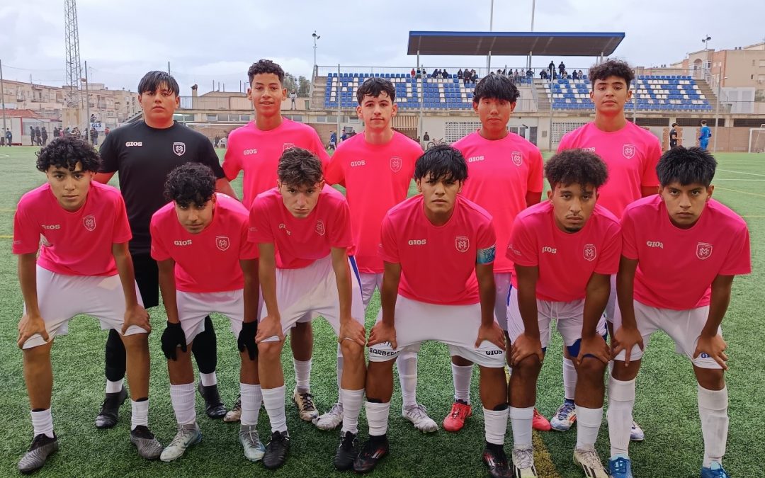  C.D. MEDITERRANEO 3-0 JUVENIL B