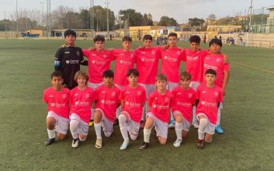 E.F. ALUMBRES 4-1 INFANTIL C