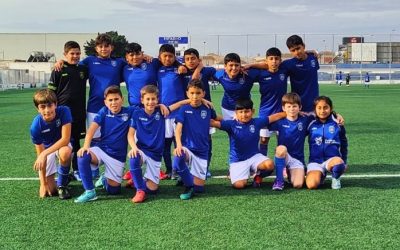 ALEVÍN D 2-3 C.D MINERA