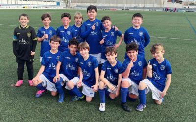 BENJAMÍN B 4-1 E.F. LOS ALCAZARES
