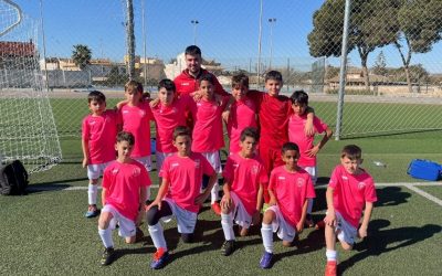 A.D. LA UNION 4-1 BENJAMÍN C
