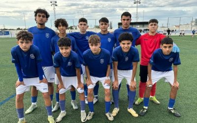 E.F. SANTA ANA 2-2 CADETE B