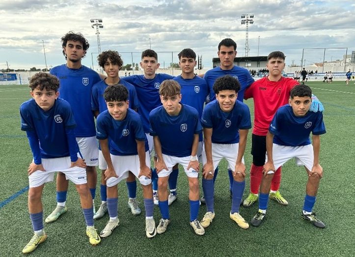 E.F. SANTA ANA 2-2 CADETE B