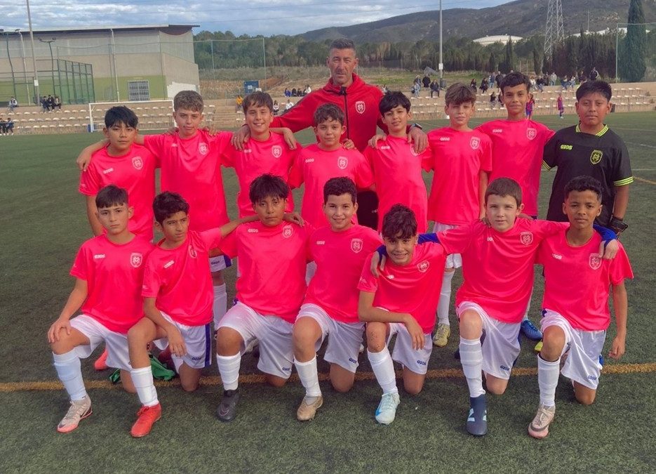 E.F. TORRE PACHECO 12-0 INFANTIL B