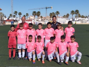 E.F. LOS ALCAZARES 2-2 ALEVÍN A