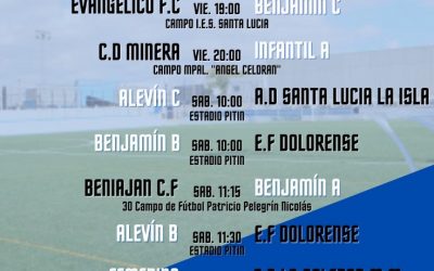 HORARIOS DEL 29 Y 30 DE MARZO