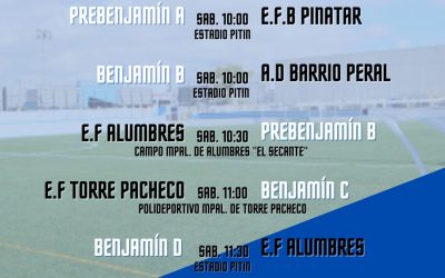 HORARIOS DE 15 Y 16 DE MARZO