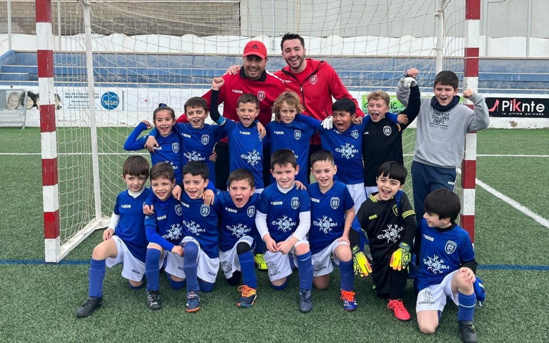 PREBENJAMÍN B 6-5 SANTIAGO DE LA RIBERA F.C.