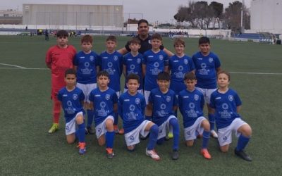 ALEVÍN A 7-0 NUEVA CARTAGENA