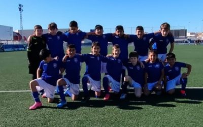 ALEVÍN D 1-1 E.F. EL ALBUJON