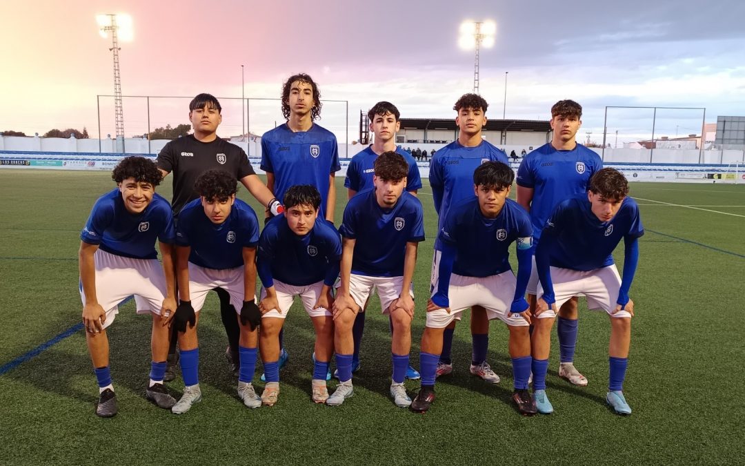 JUVENIL B 3-2 E.F.LA ALJORRA