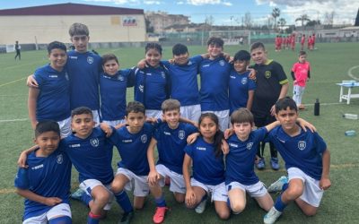 E.F. TORRE PACHECO 5-3 ALEVÍN D