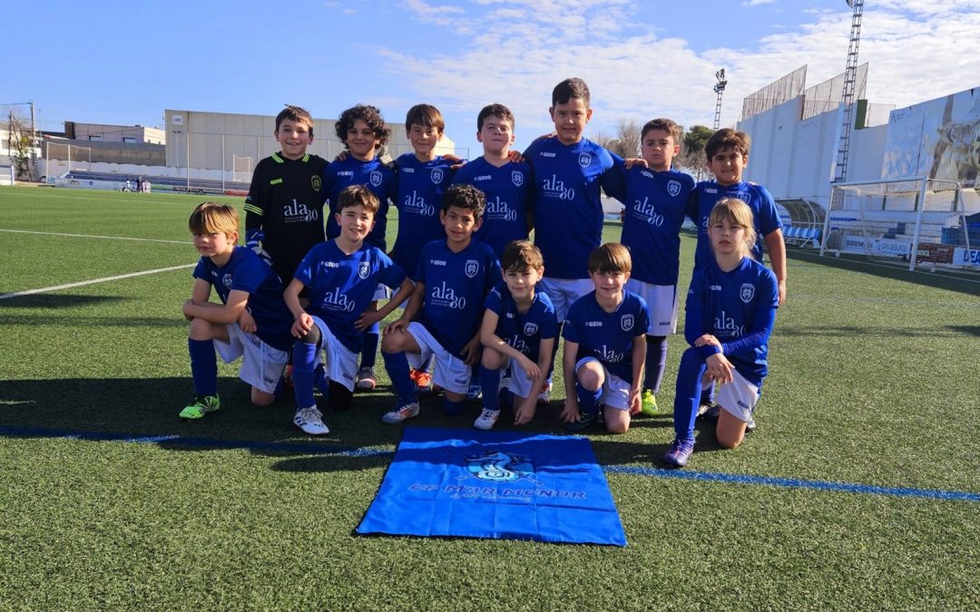BENJAMÍN B 2-5 A.D. BARRIO PERAL