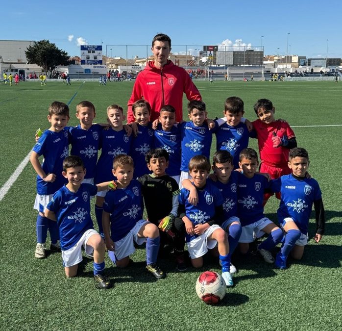 PREBENJAMIN A 2-0 E.F.B. PINATAR