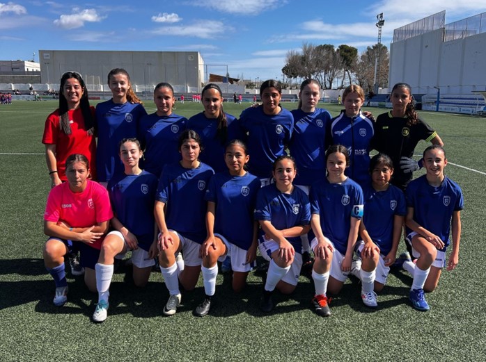 FEMENINO 5-1 C.D. LA SOLEDAD
