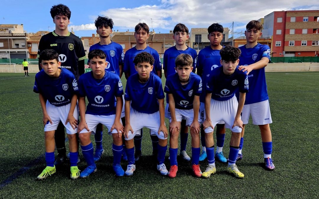 U.D. LOS GARRES 3-1 INFANTIL A