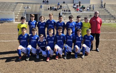 E.F.B. DOLORES DE PACHECO 2-9 ALEVÍN B