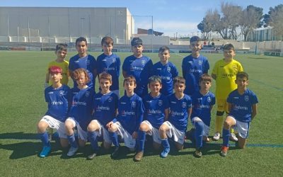 ALEVÍN B 4-2 E.F. DOLORENSE