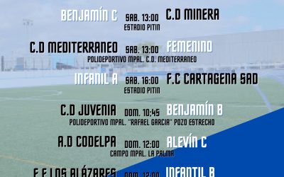 HORARIOS FIN DE SEMANA 22 Y 23 MARZO