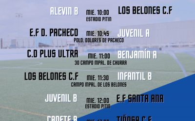 HORARIOS PARTIDOS APLAZADOS