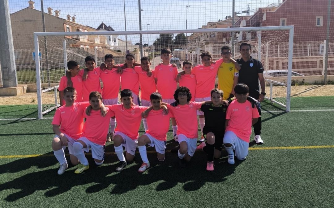 SANTIAGO DE LA RIBERA F.C 2-5 ALEVIN C