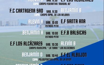 HORARIO FIN DE SEMANA DEL 26 Y 27 DE ABRIL