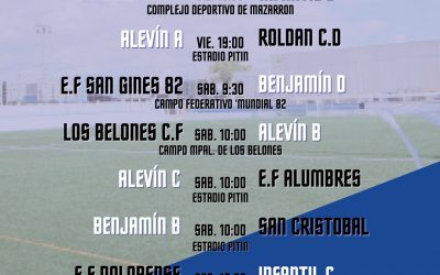 HORARIOS DEL 10 AL 12 DE MAYO