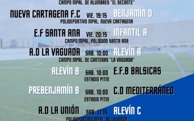 HORARIOS DEL 17 AL 19 DE MAYO