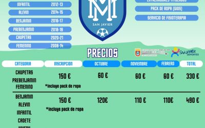 INSCRIPCION TEMPORADA 25/26