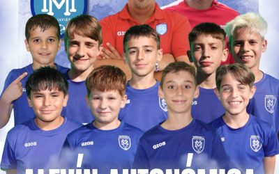 El Alevín de la E.F. Mar Menor competirá en Autonómica