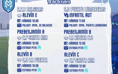 HORARIOS 18 Y 19 DE OCTUBRE