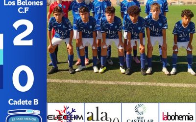 LOS BELONES C.F 2/0 CADETE B