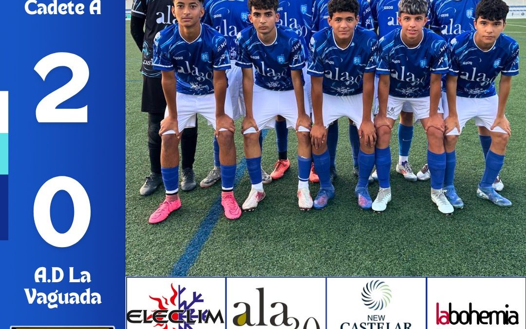 CADETE A 2/0 A.D VAGUADA