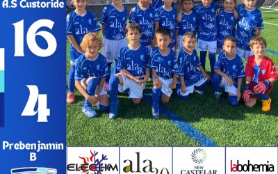 A.S CUSTORIDE 16/4 PREBENJAMIN B