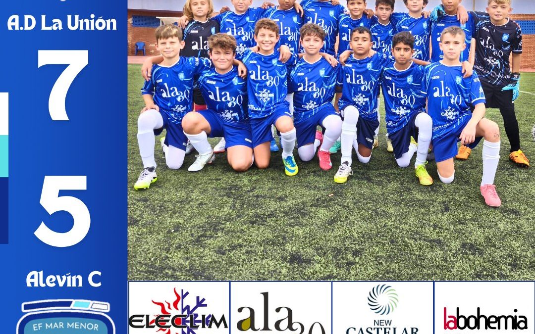 A.D LA UNION 7/5 ALEVIN C