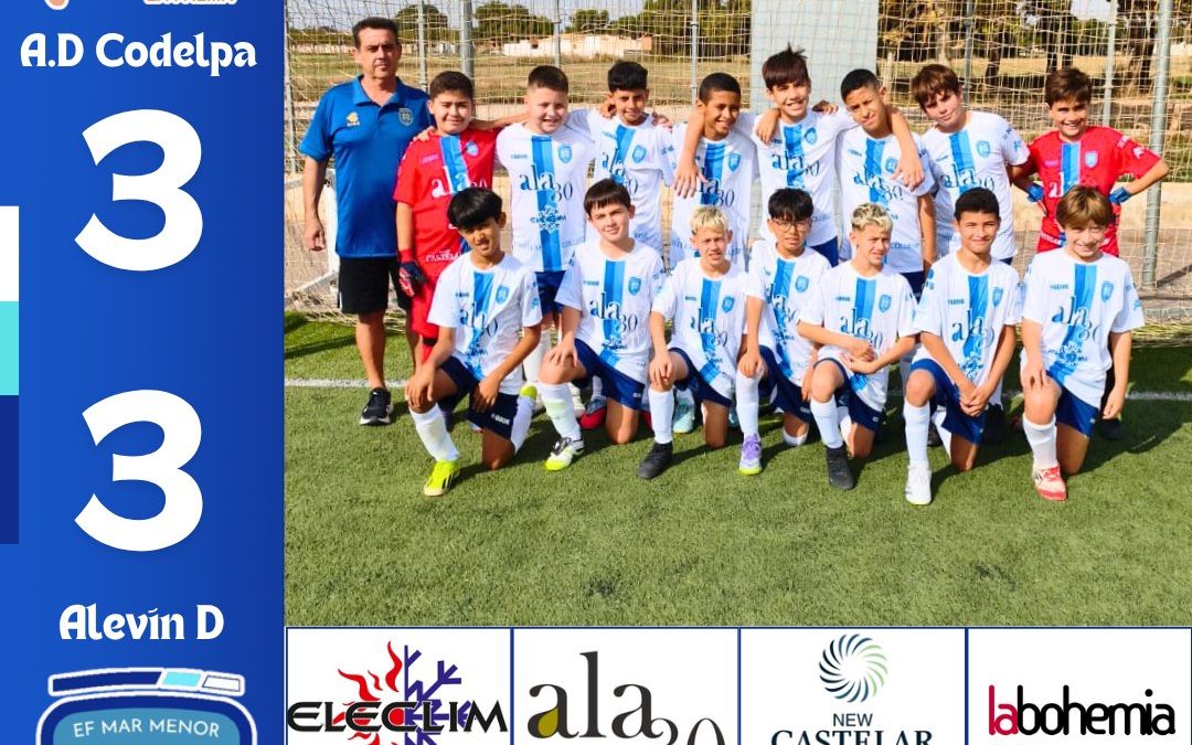 A.D CODELPA 3/3 ALEVIN D