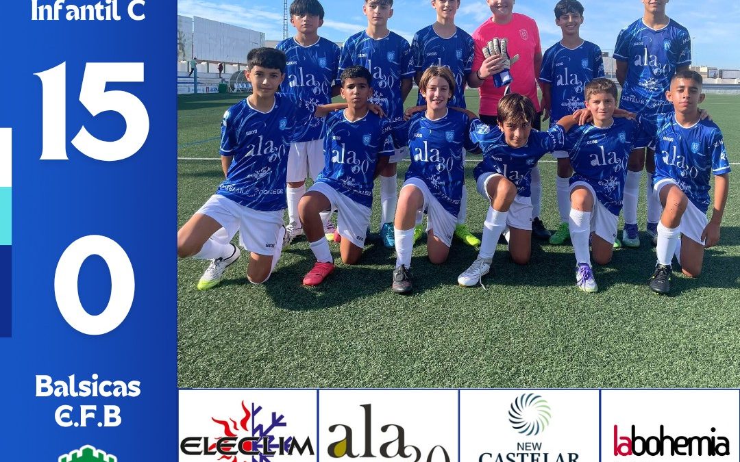 INFANTIL C 15/0 BALSICAS E.F.B