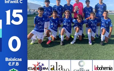 INFANTIL C 15/0 BALSICAS E.F.B