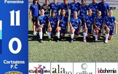 FEMENINO 11/0 CARTAGENA F.C
