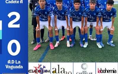 CADETE A 2/0 A.D VAGUADA