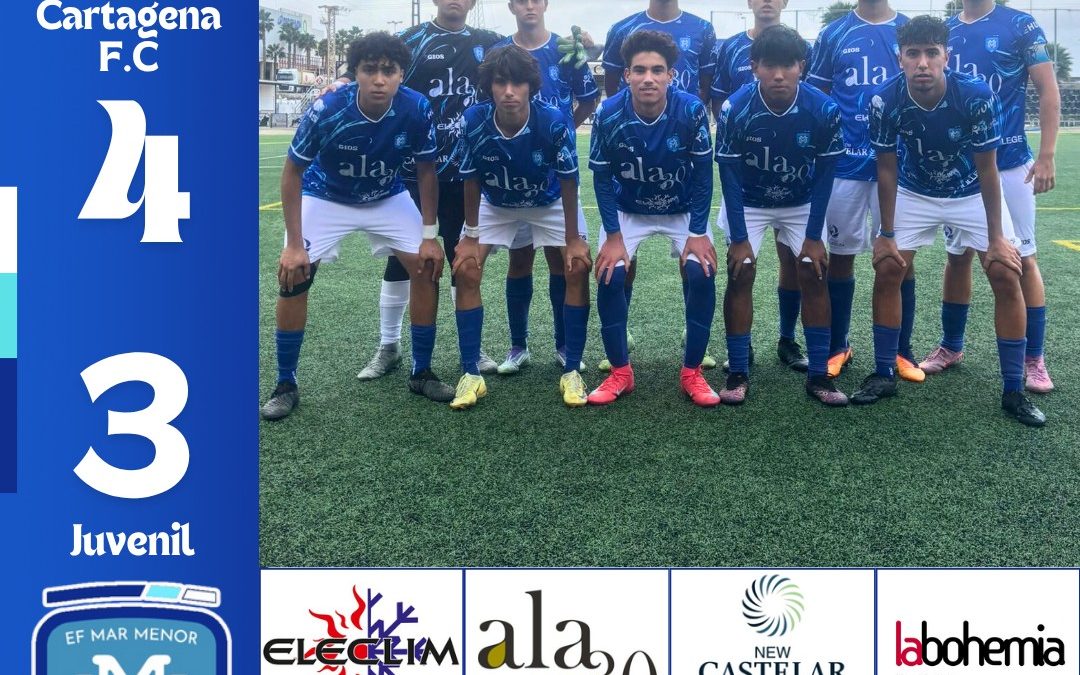 CARTAGENA F.C 4/3 JUVENIL