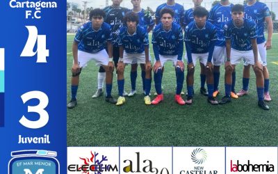 CARTAGENA F.C 4/3 JUVENIL