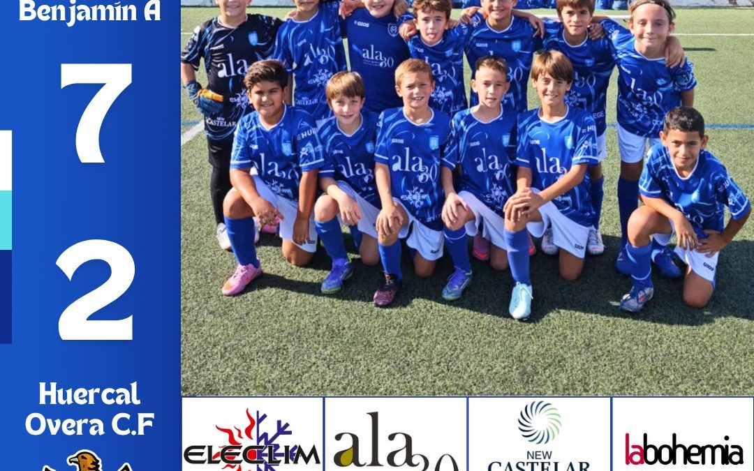 BENJAMIN A 7/2 HUERCAR OVERA