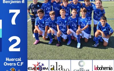 BENJAMIN A 7/2 HUERCAR OVERA