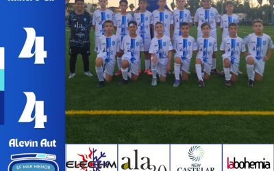 RANERO C.F 4/4 ALEVIN AUT