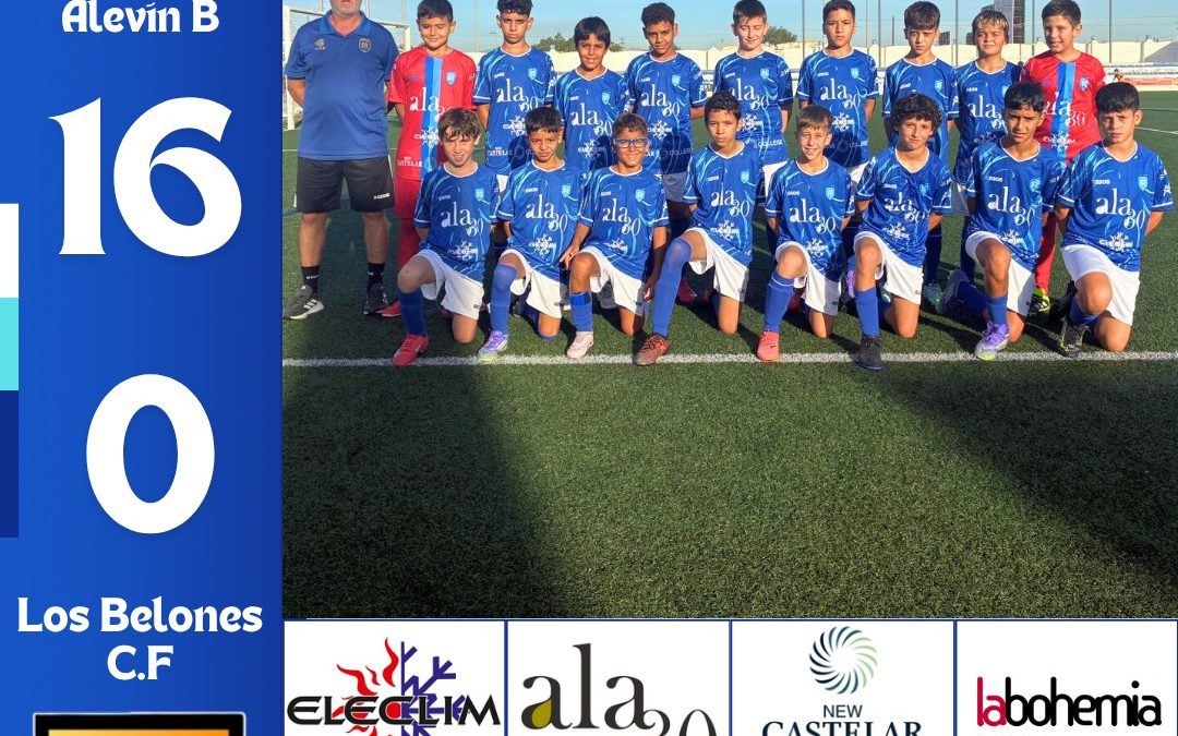 ALEVIN B 16/1 LOS BELONES C.F